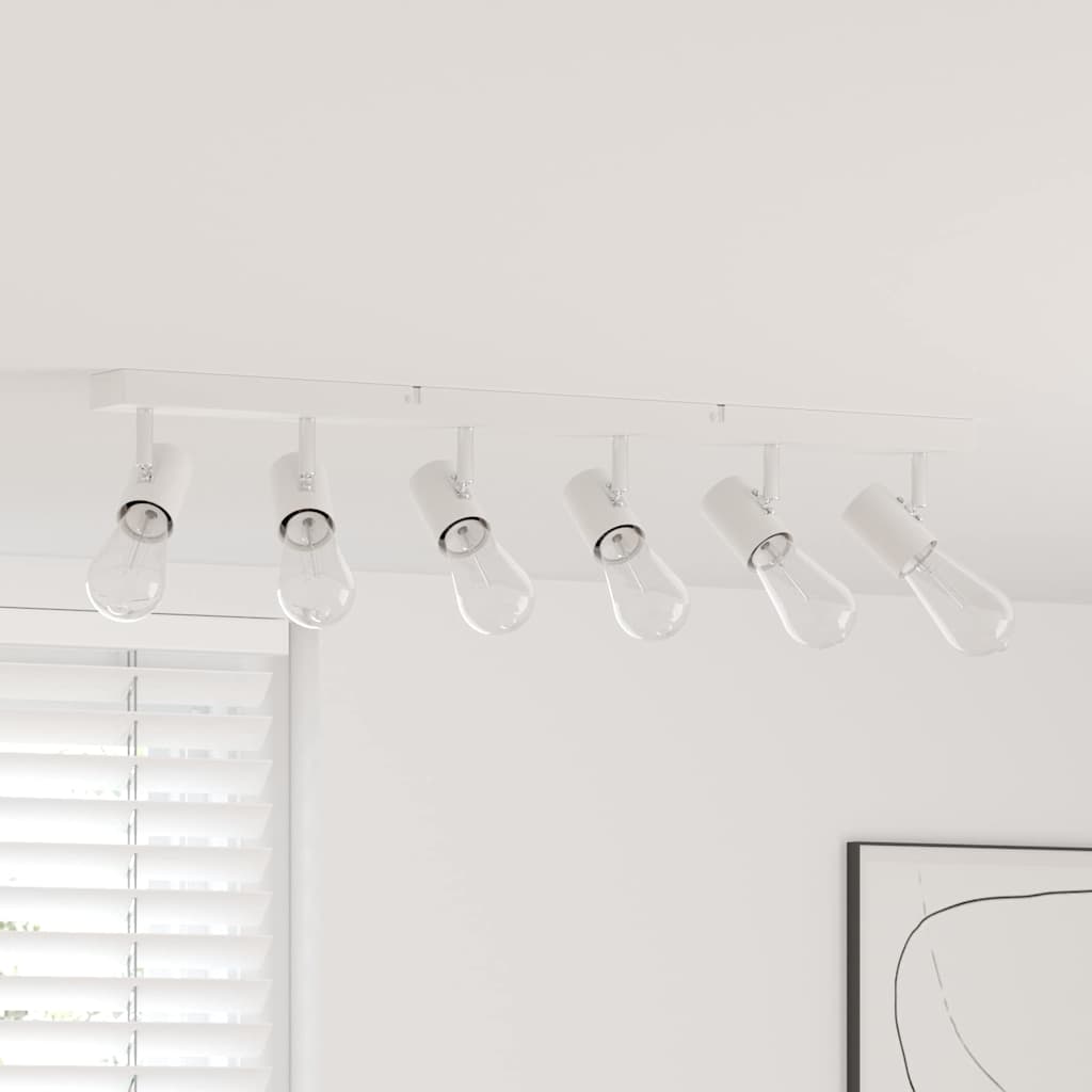 Stropni reflektor Bijelo 73 x 6,5 x 11,5 cm Metal