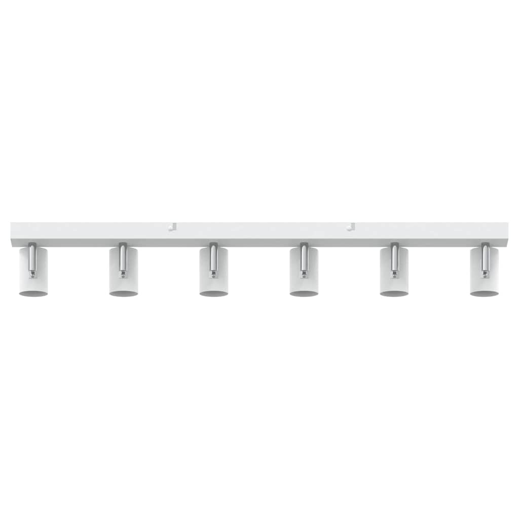 Stropni reflektor Bijelo 73 x 6,5 x 11,5 cm Metal