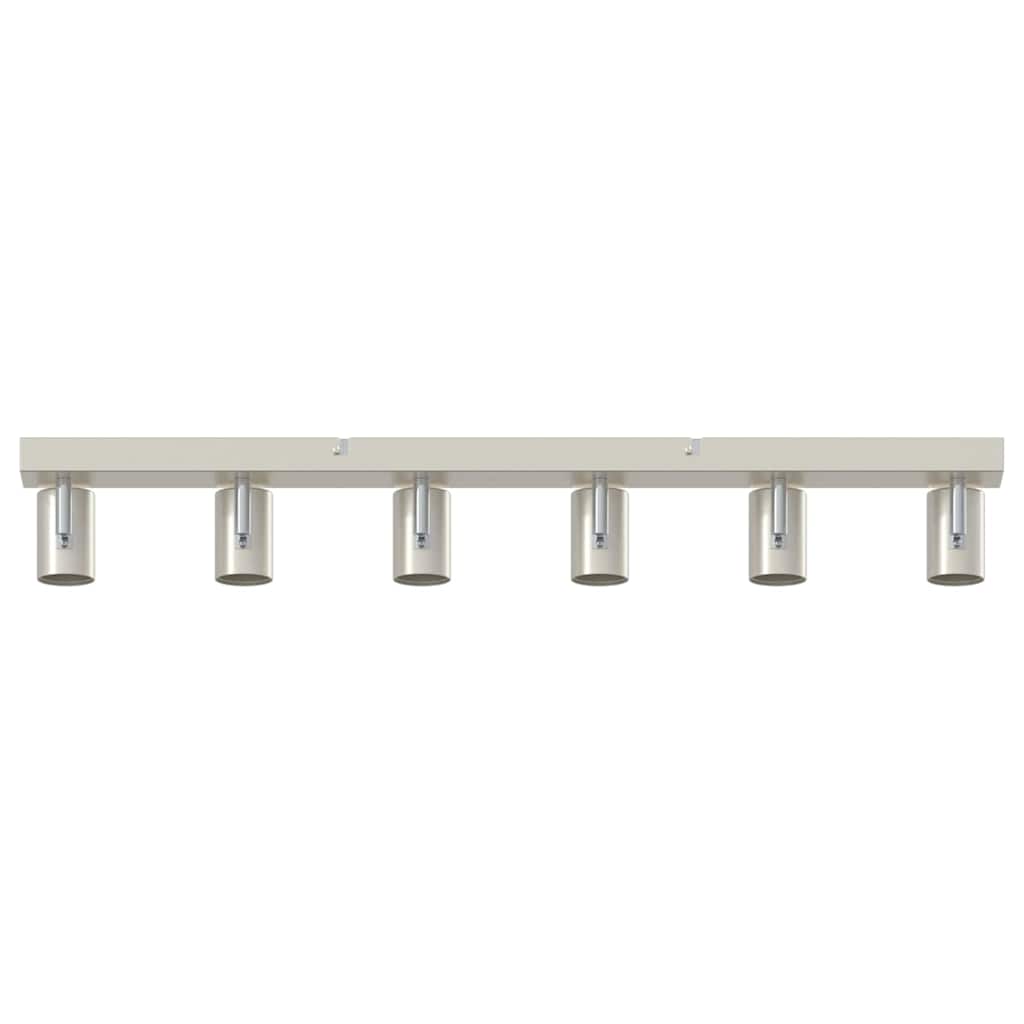 Stropni reflektor s reflektorima Nikla 73 x 6,5 x 11,5 cm Metal