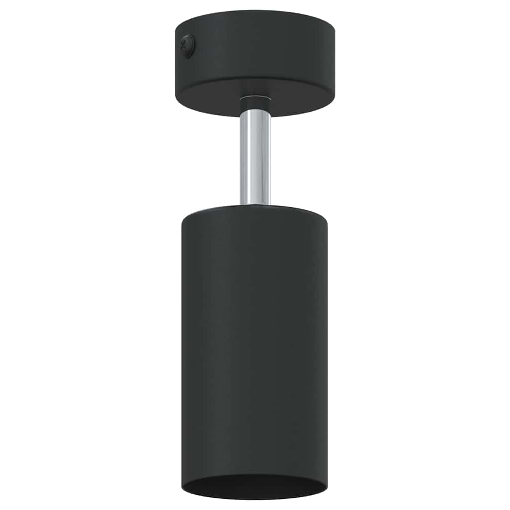 Stropni reflektor s reflektorima Crna 6 x 6 x 16 cm Metal