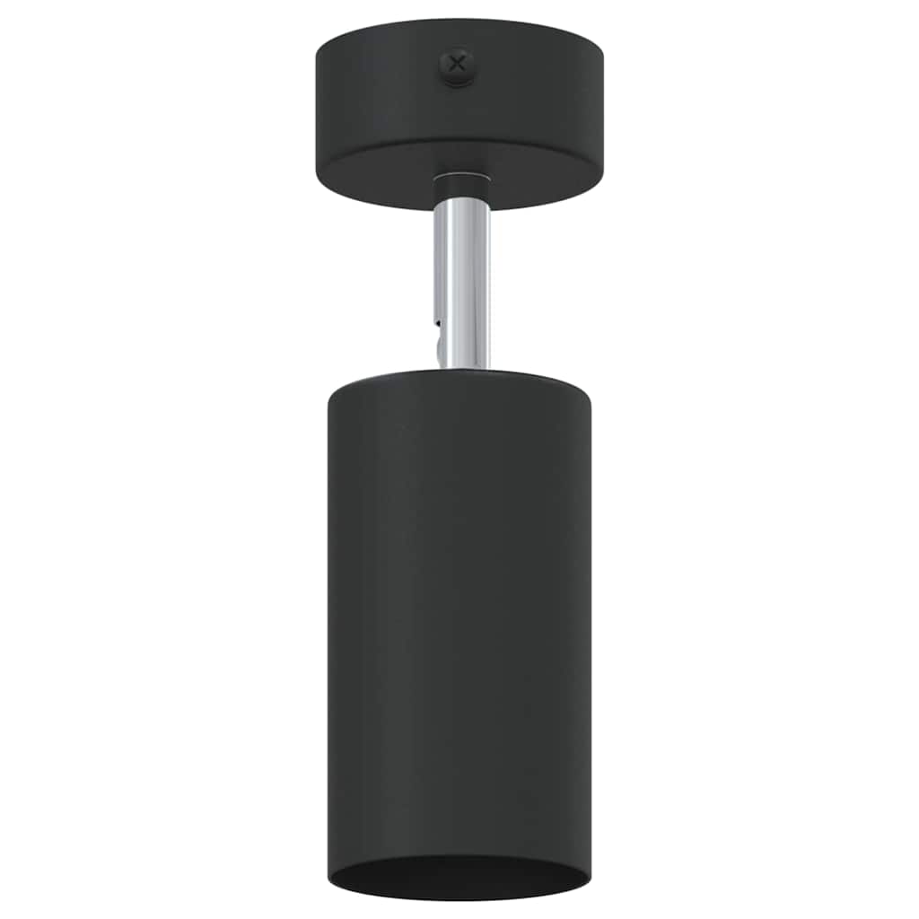 Stropni reflektor s reflektorima Crna 6 x 6 x 16 cm Metal