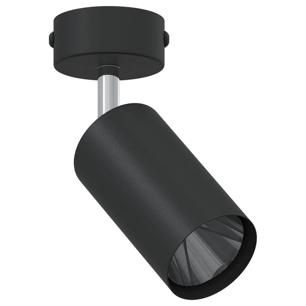 Stropni reflektor s reflektorima Crna 6 x 6 x 16 cm Metal