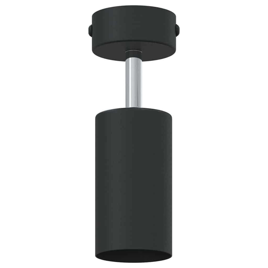 Stropni reflektor s reflektorima Crna 6 x 6 x 16 cm Metal