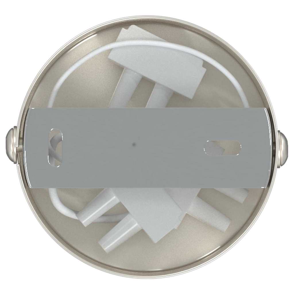 Stropni reflektor s reflektorima Nikla 6 x 6 x 16 cm Metal