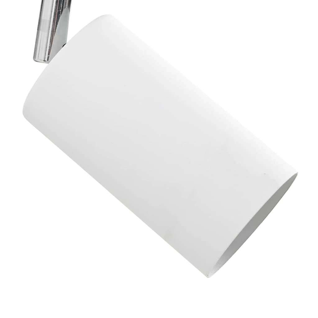 Stropni reflektor s reflektorima Bijelo 26 x 6 x 16 cm Metal