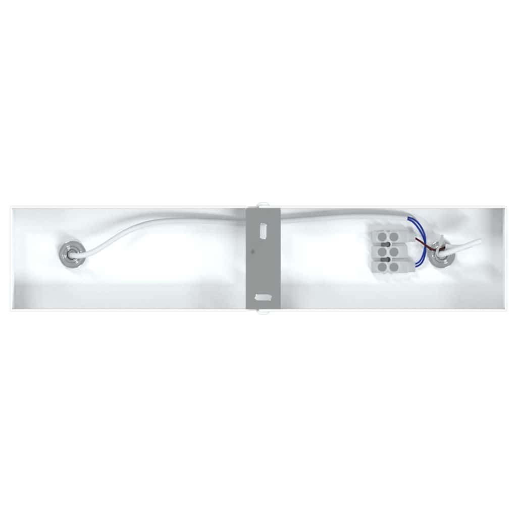 Stropni reflektor s reflektorima Bijelo 26 x 6 x 16 cm Metal