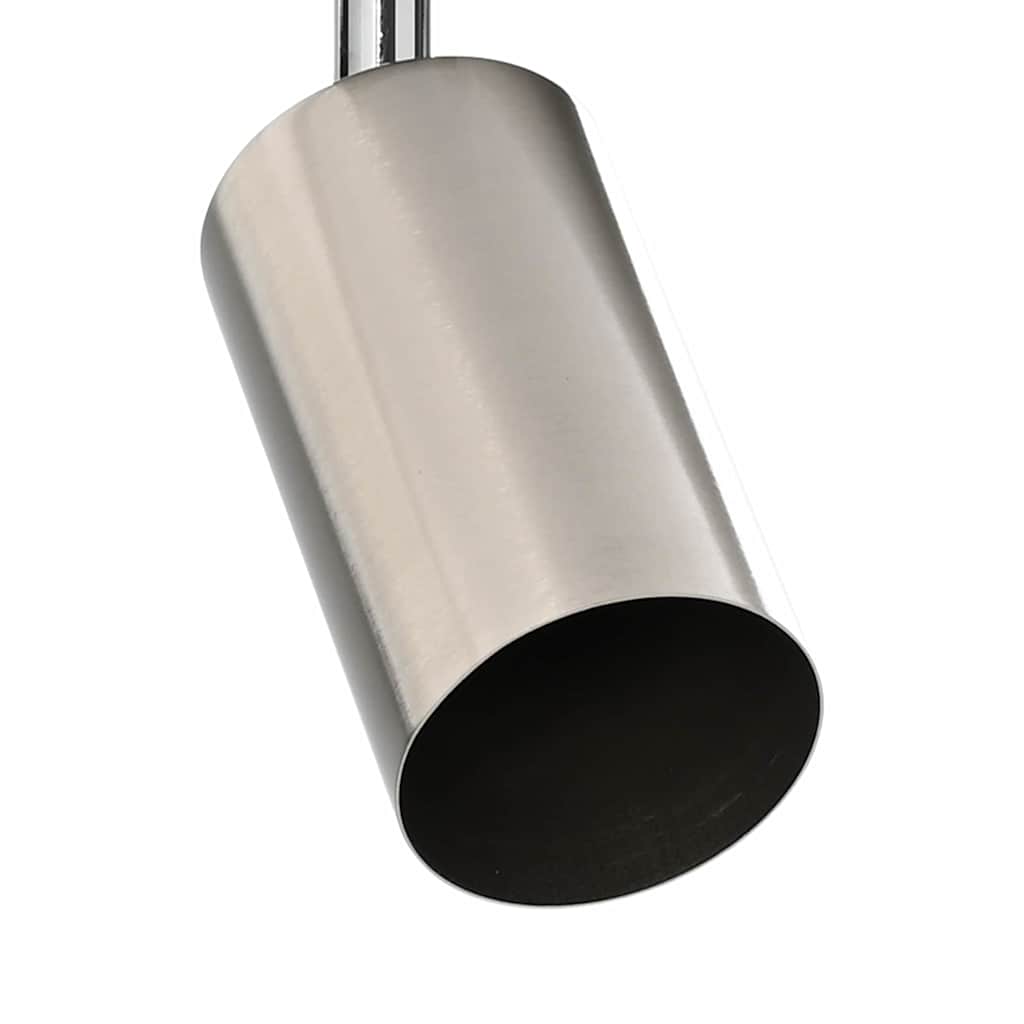 Stropni reflektor s reflektorima Nikla 26 x 6 x 16 cm Metal