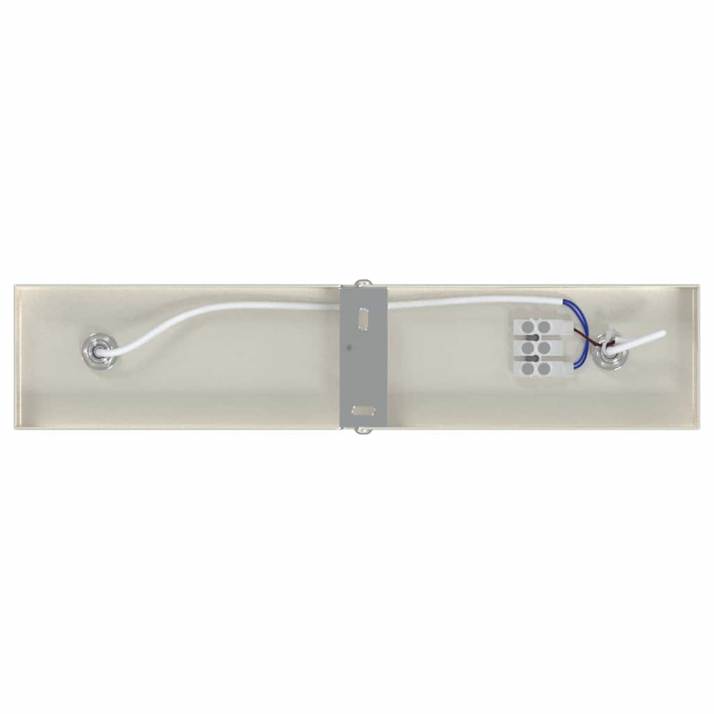 Stropni reflektor s reflektorima Nikla 26 x 6 x 16 cm Metal