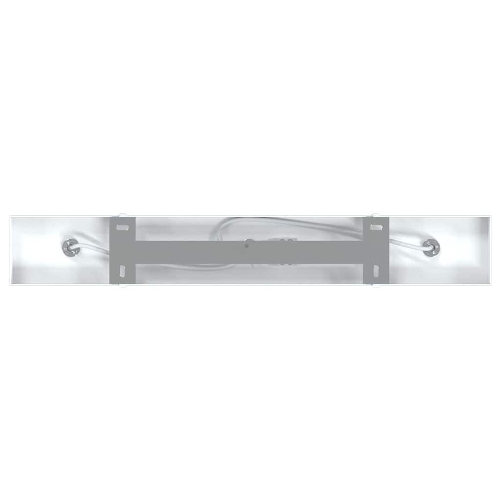 Stropni reflektor s reflektorima Bijelo 38 x 6 x 16 cm Metal