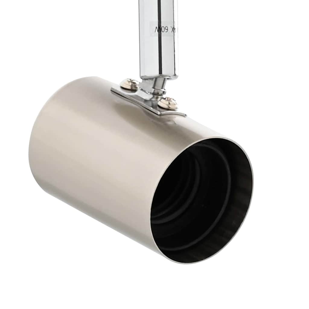 Stropni reflektor s reflektorima Nikla 38 x 6 x 16 cm Metal