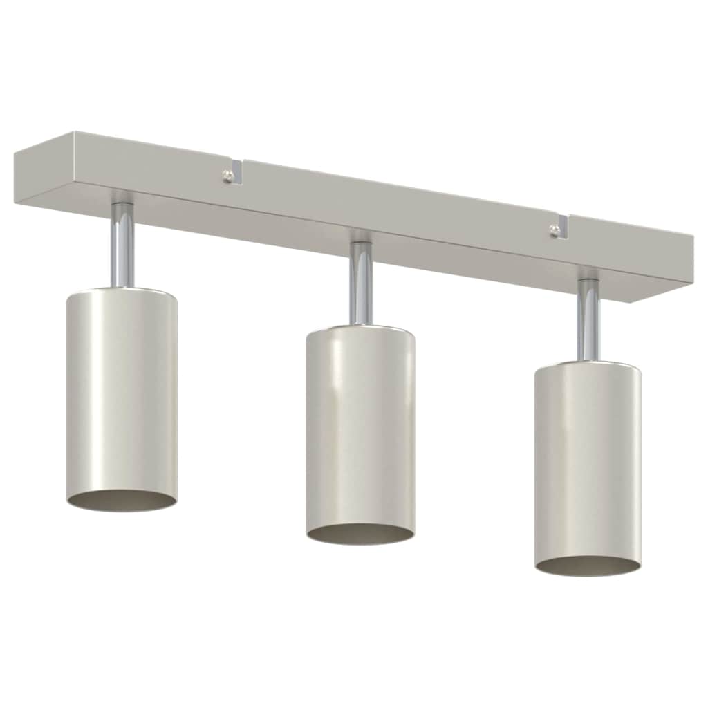 Stropni reflektor s reflektorima Nikla 38 x 6 x 16 cm Metal