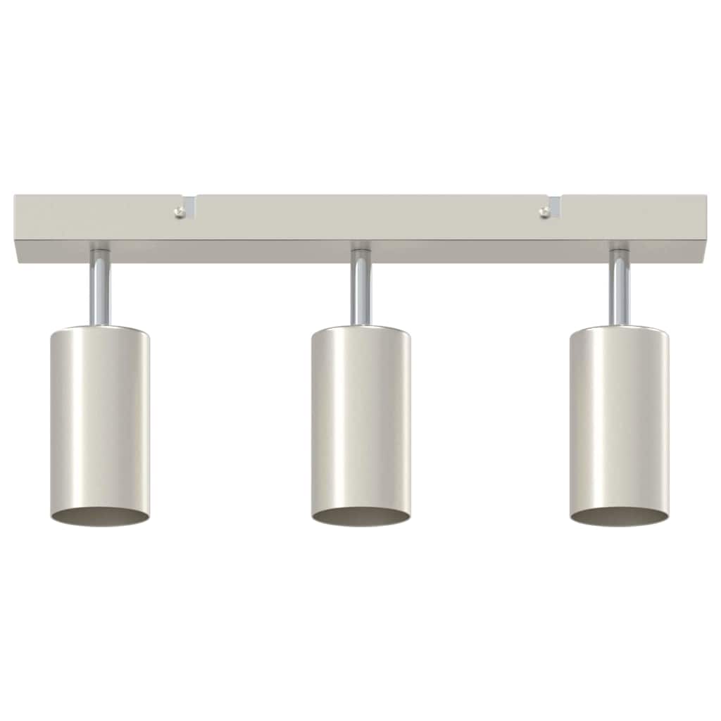 Stropni reflektor s reflektorima Nikla 38 x 6 x 16 cm Metal
