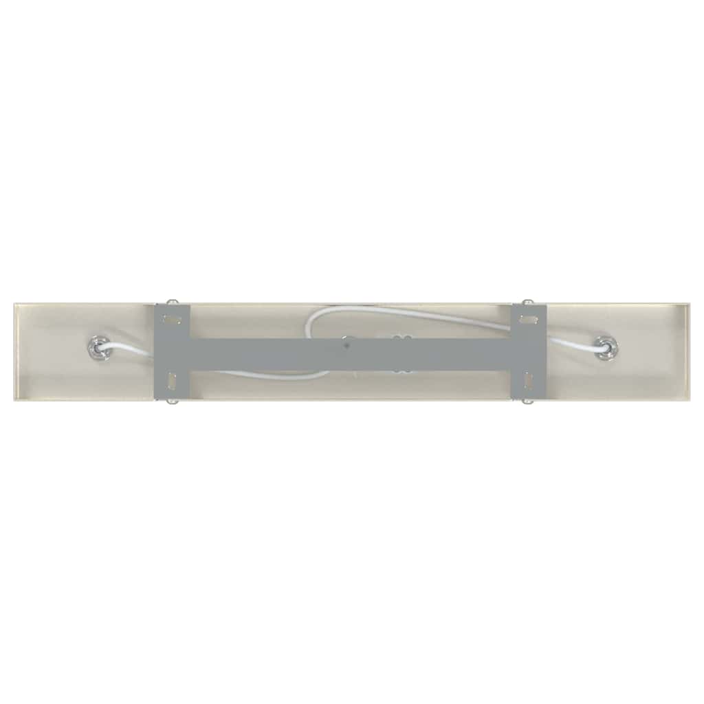 Stropni reflektor s reflektorima Nikla 38 x 6 x 16 cm Metal