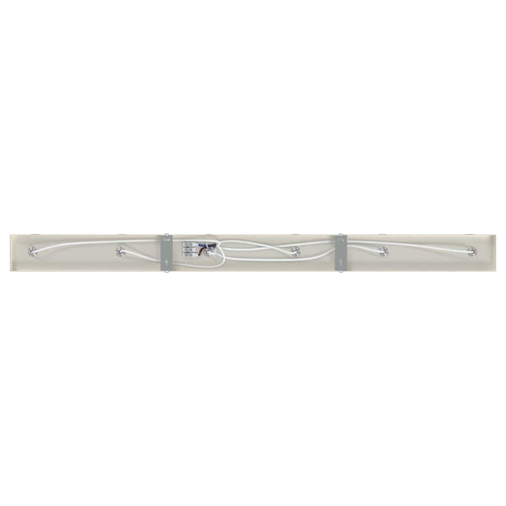 Stropni reflektor s reflektorima Nikla 73 x 6 x 16 cm Metal