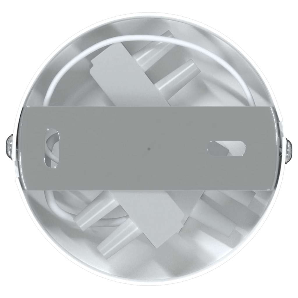 Stropni reflektor s reflektorima Bijelo 8 x 8 x 14 cm Metal