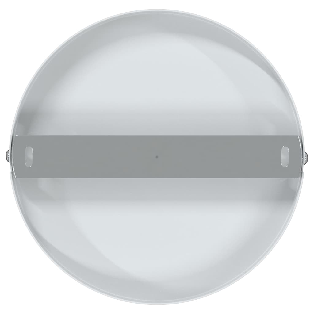 Stropni reflektor s reflektorima Bijelo 19 x 19 x 14,5 cm Metal