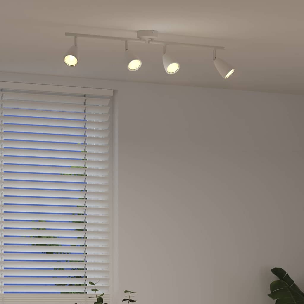 Stropni reflektor Bijelo 70 x 12,5 x 10,5 cm Metal
