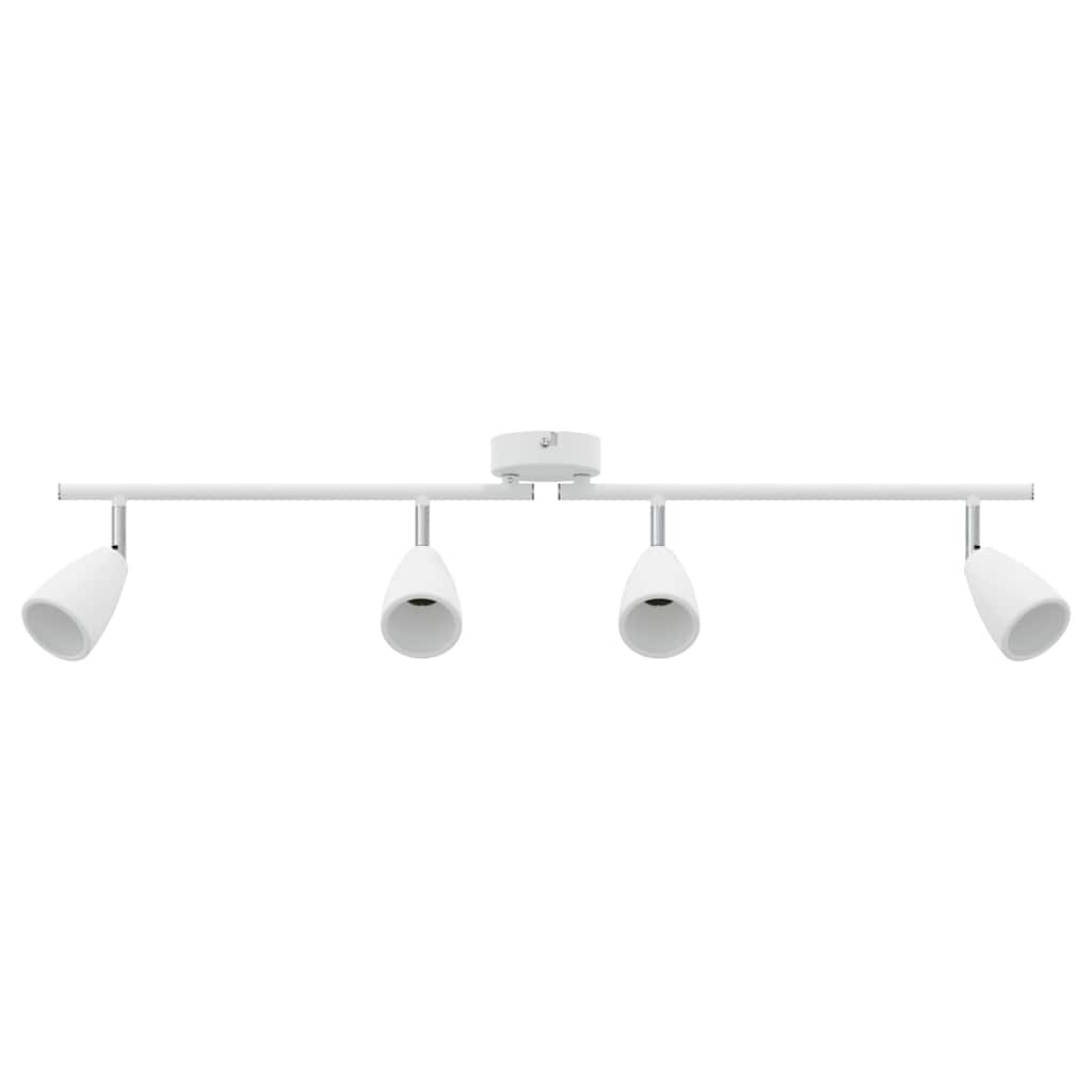 Stropni reflektor Bijelo 70 x 12,5 x 10,5 cm Metal