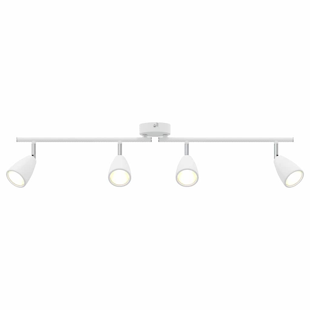 Stropni reflektor Bijelo 70 x 12,5 x 10,5 cm Metal