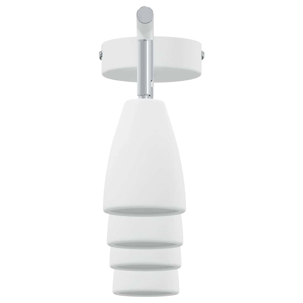Stropni reflektor Bijelo 70 x 12,5 x 10,5 cm Metal