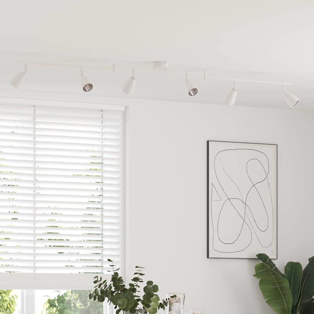 Stropni reflektor Bijelo 176,5 x 12,5 x 13,5 cm Metal