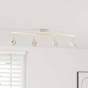 Stropni reflektor s reflektorima Nikla 61 x 10 x 12,5 cm Metal