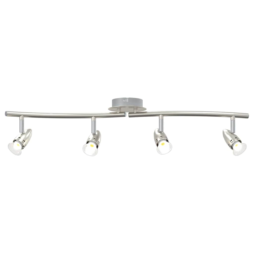 Stropni reflektor s reflektorima Nikla 61 x 10 x 12,5 cm Metal