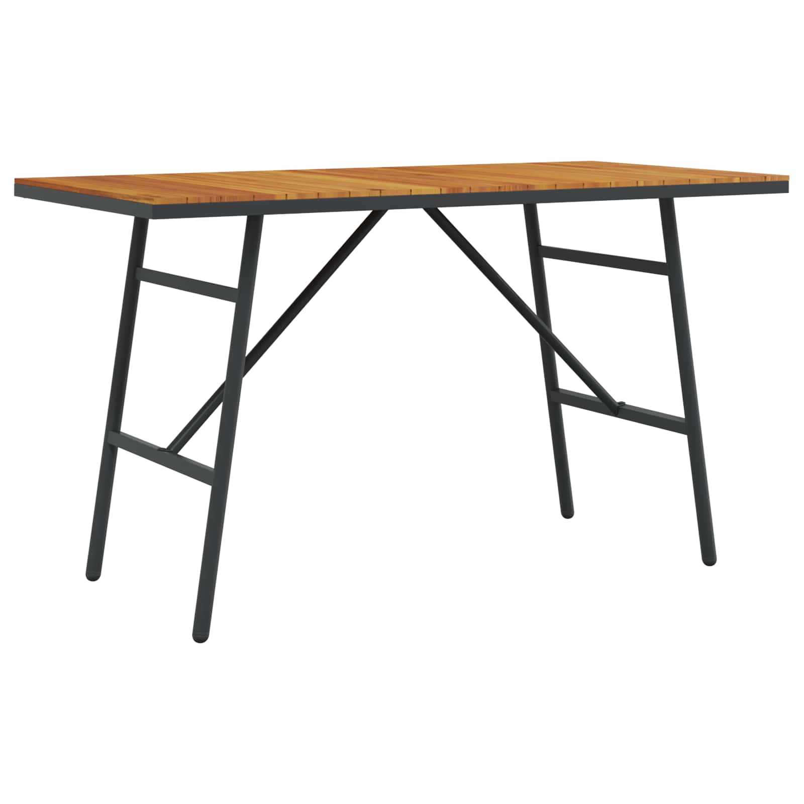 Stol za objedovanje Smeđa 110 x 55 x 61,5 cm