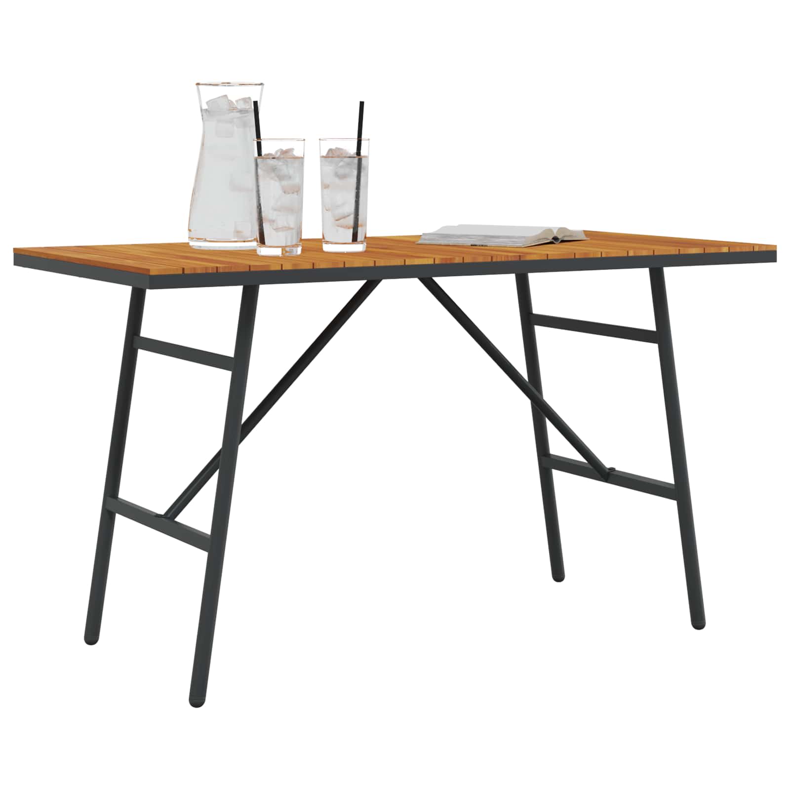 Stol za objedovanje Smeđa 110 x 55 x 61,5 cm