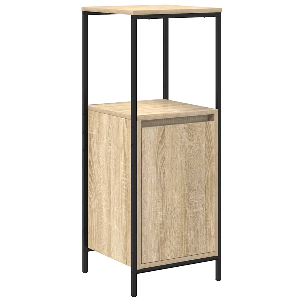 Set namještaja za kupaonicu Zidne 5 pcs Bež Konstruirano drvo