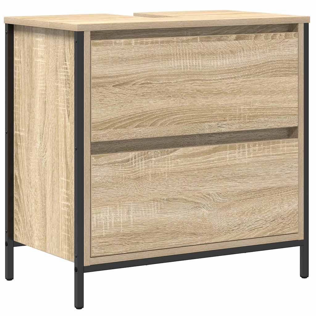 Set namještaja za kupaonicu Zidne 5 pcs Bež Konstruirano drvo