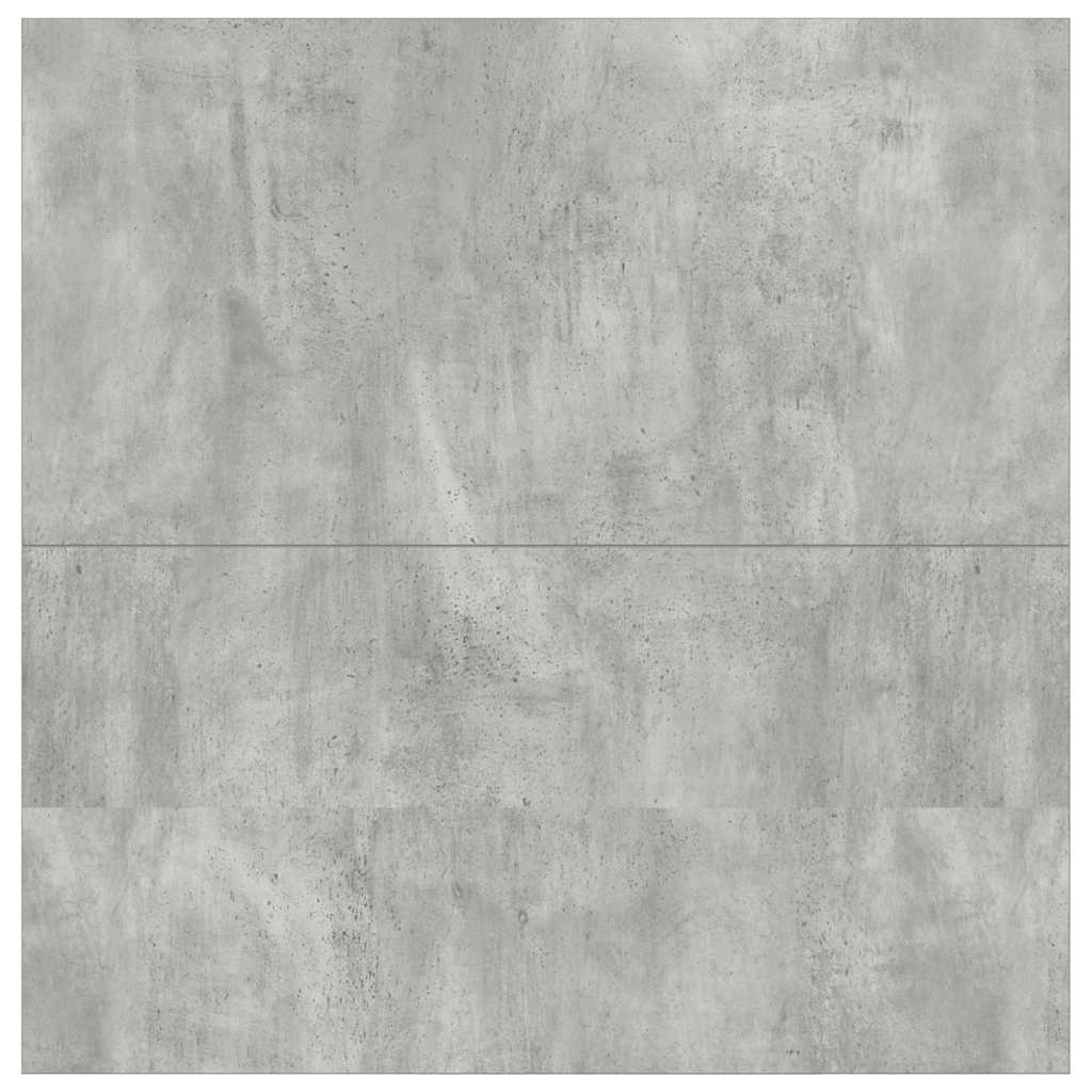 stol za kavu s ladicama beton sivi 100x100x40 cm