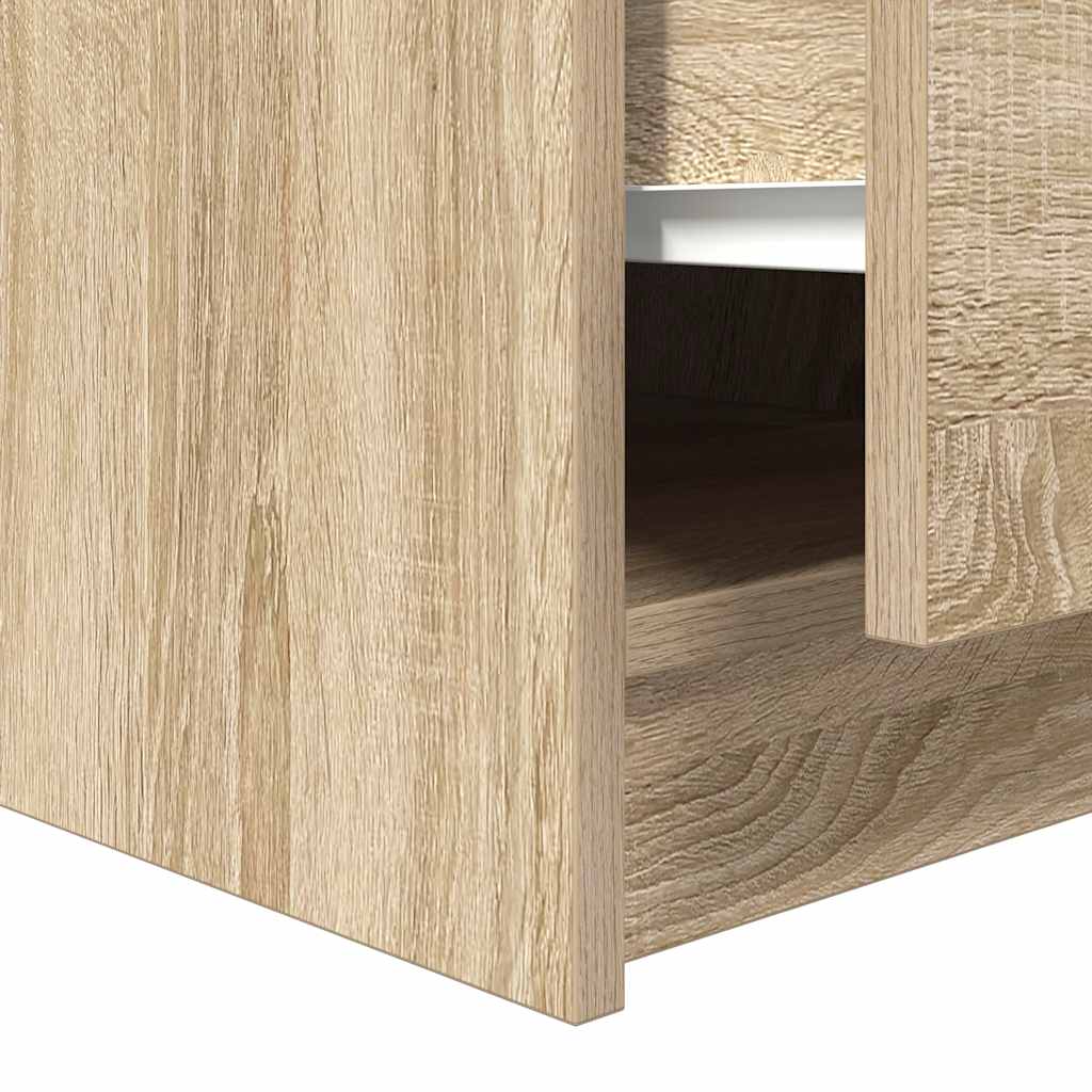 stol za kavu s ladicama sonoma hrast 70,5x70x40 cm