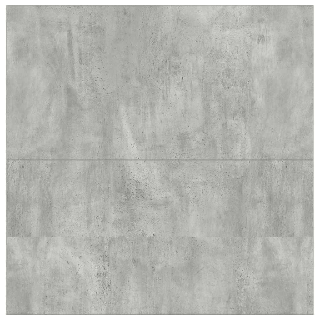 stol za kavu s ladicama beton sivi 70,5x70x40 cm