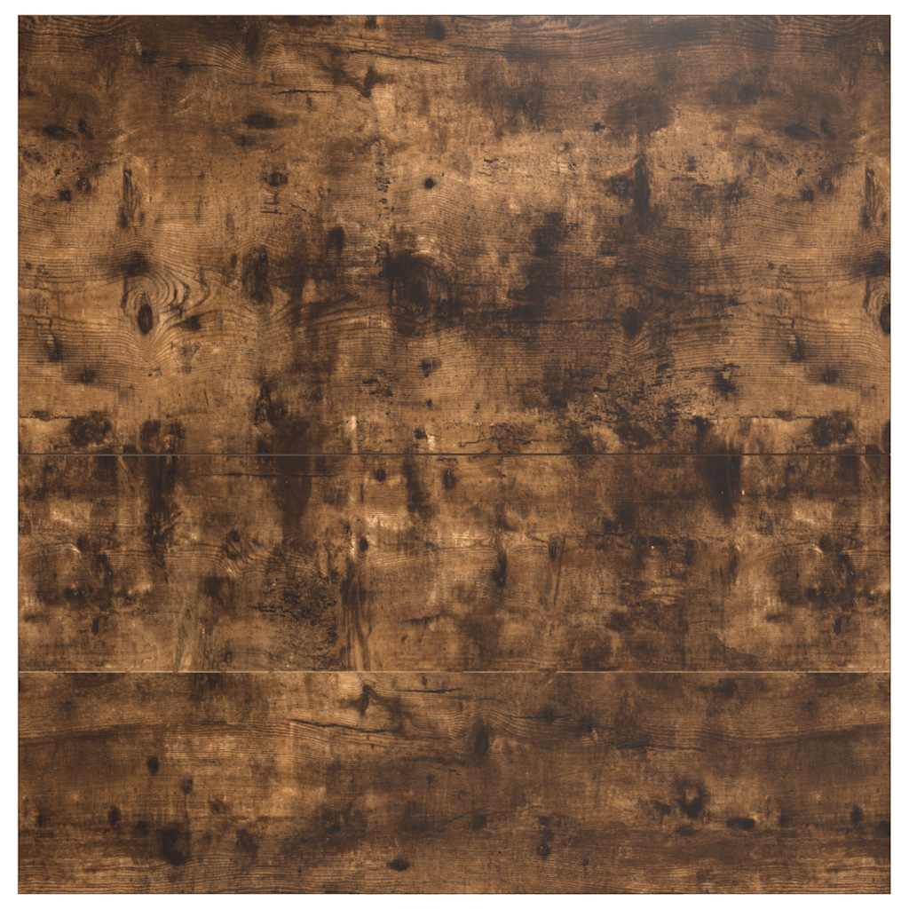 stol za kavu s ladicama dimljeni hrast 70,5x70x40 cm