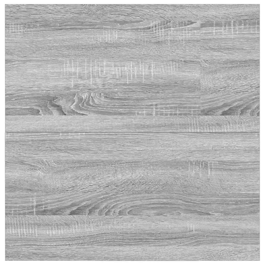 Stol za kavu s ladicama sivog sonome 70,5x70x40 cm