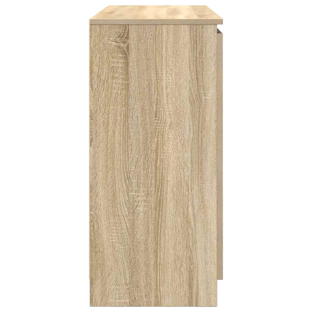 Komoda s ladicama hrasta sonome 100,5x35x76cm konstruirano drvo