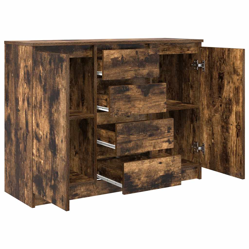 Komoda s ladicama 100,5x35x76 cm konstruirano drvo