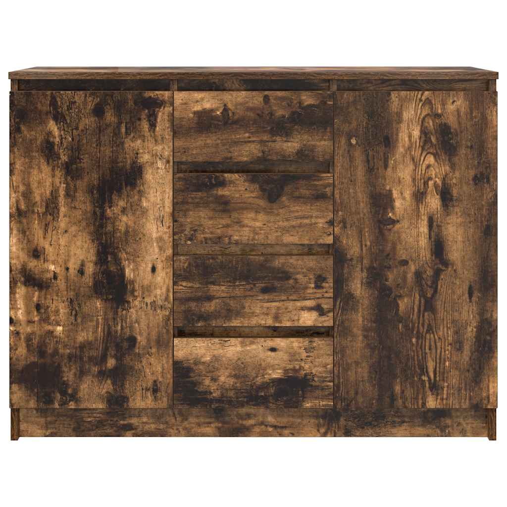 Komoda s ladicama 100,5x35x76 cm konstruirano drvo