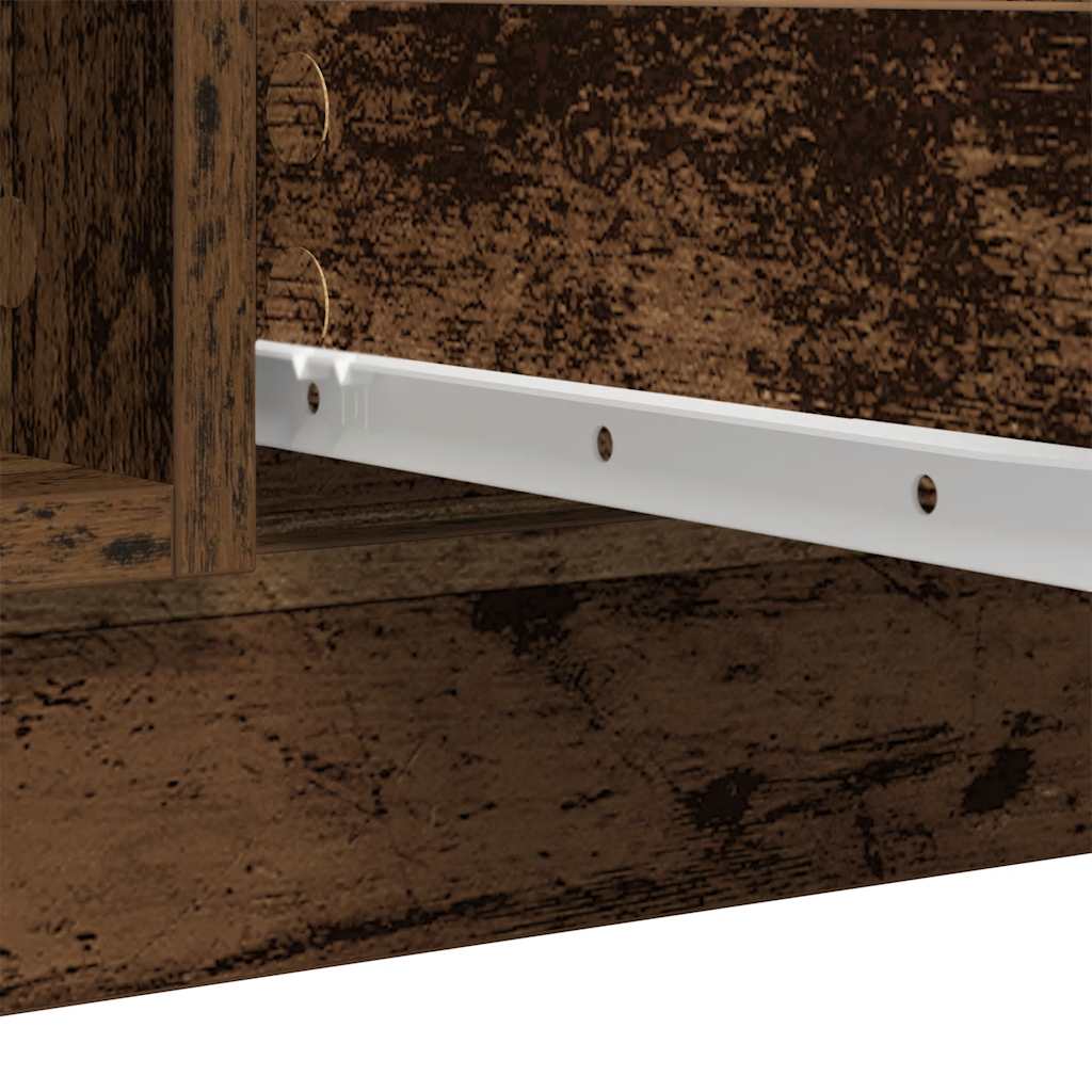Komoda s ladicama staro drvo 100,5x35x76 cm konstruirano drvo