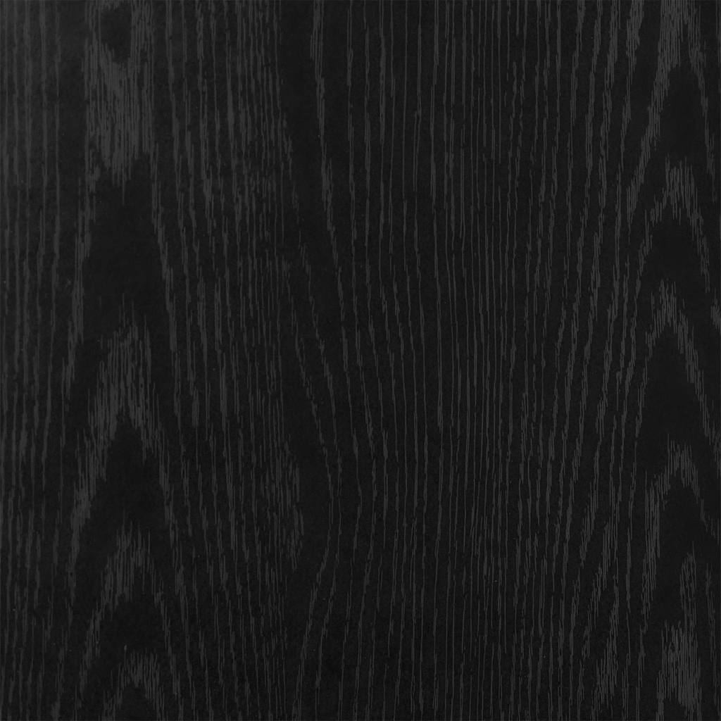Komoda s ladicama crni hrast 100,5x35x98,5 cm konstruirano drvo