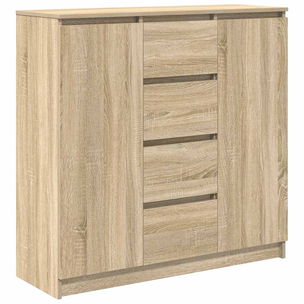 Komoda s ladicama 100,5x35x98,5 cm konstruirano drvo