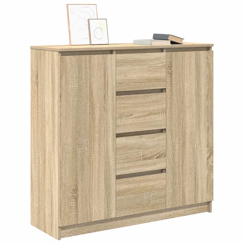 Komoda s ladicama 100,5x35x98,5 cm konstruirano drvo