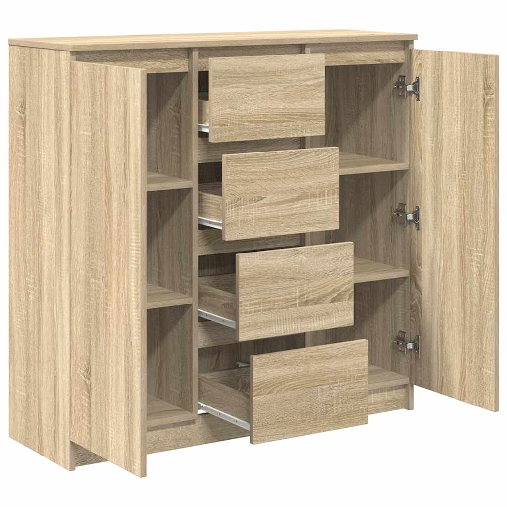 Komoda s ladicama 100,5x35x98,5 cm konstruirano drvo