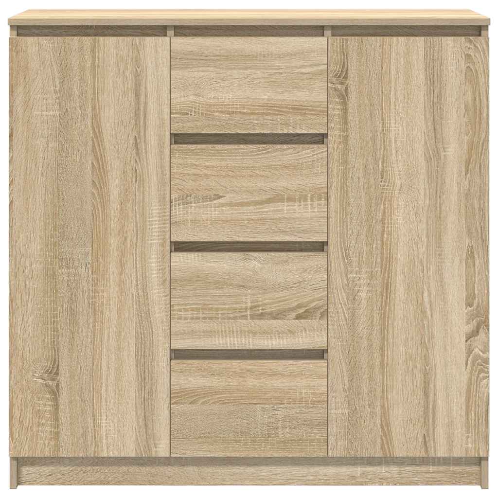 Komoda s ladicama 100,5x35x98,5 cm konstruirano drvo