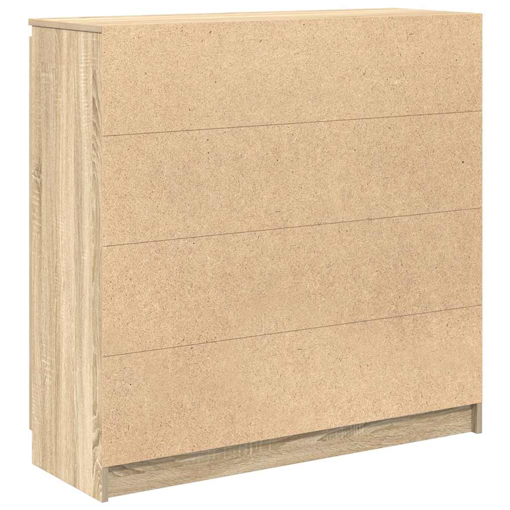 Komoda s ladicama 100,5x35x98,5 cm konstruirano drvo