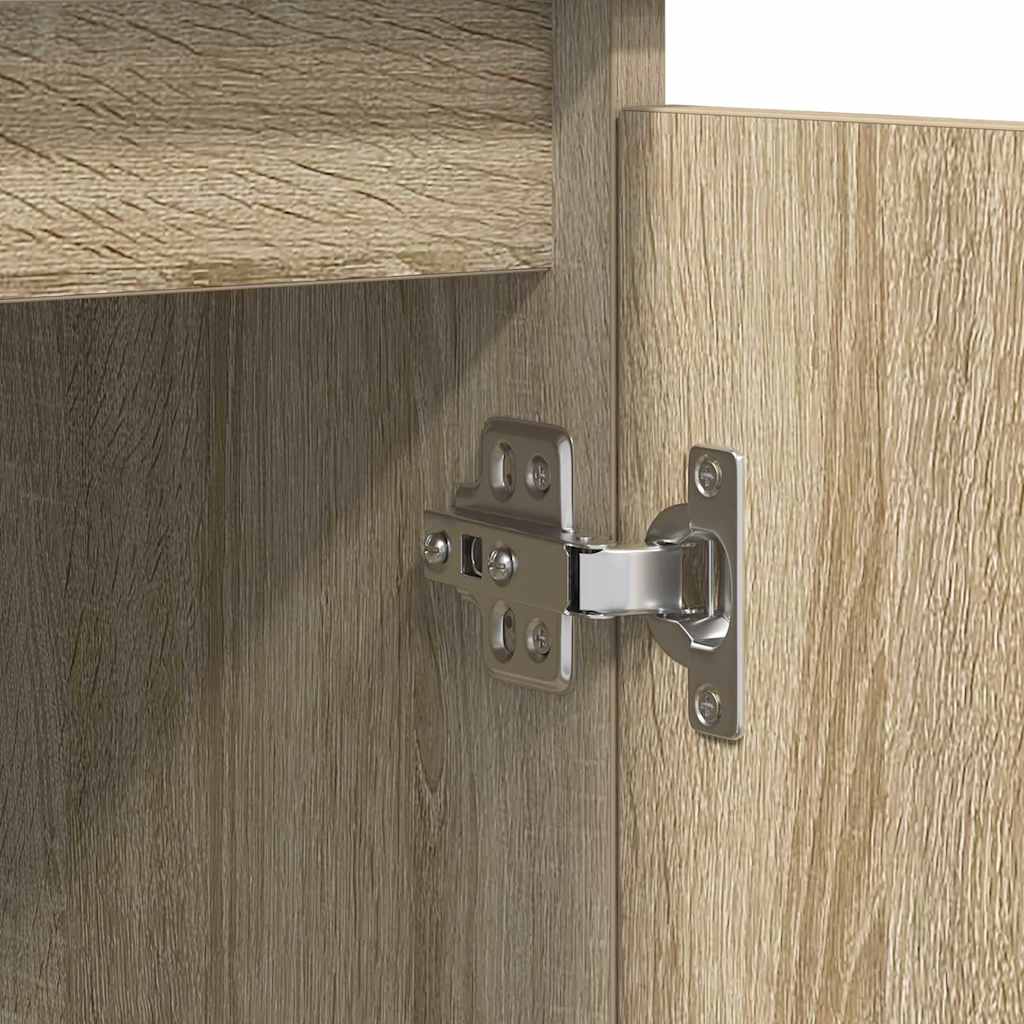 Komoda s ladicama 100,5x35x98,5 cm konstruirano drvo