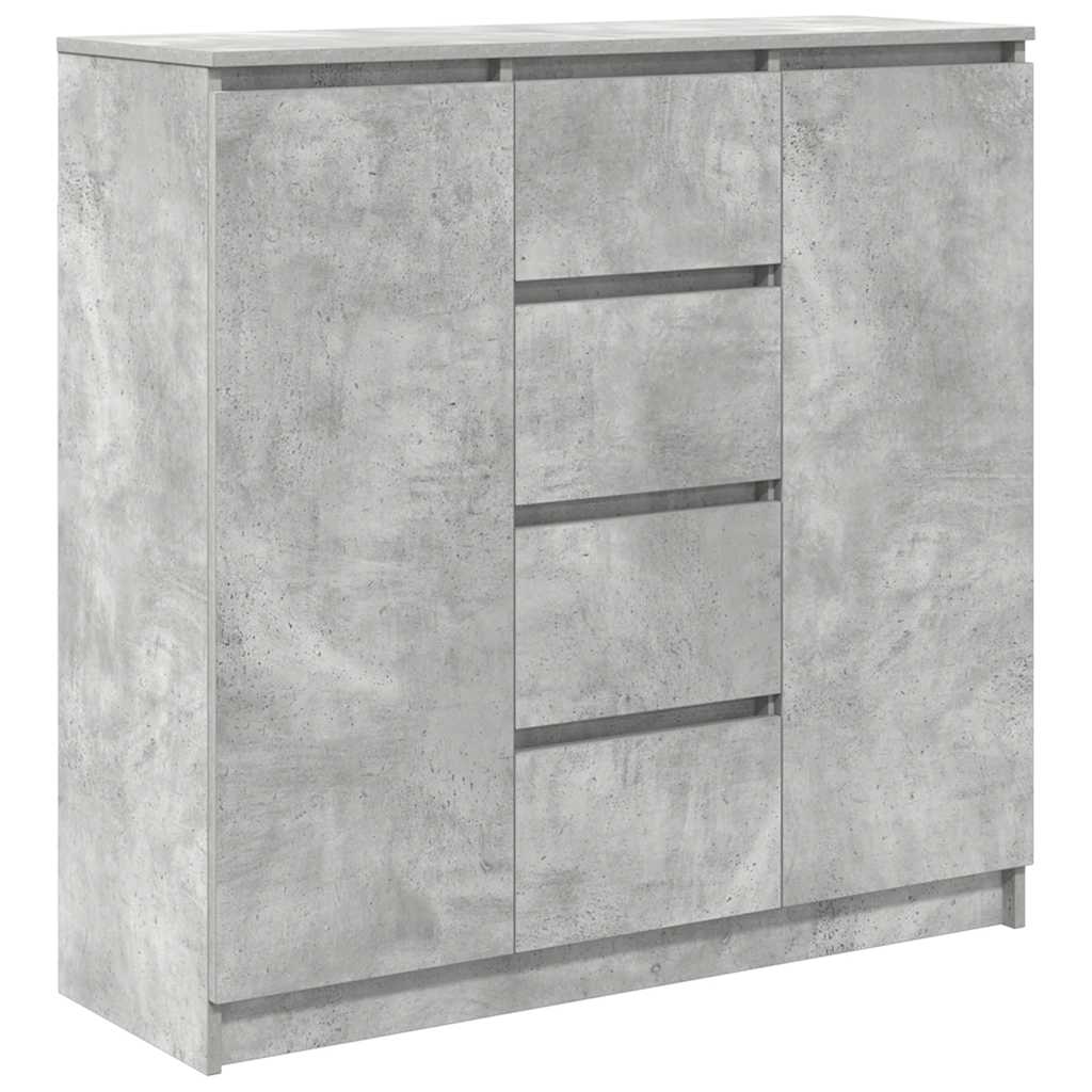 Komoda s ladicama 100,5x35x98,5 cm konstruirano drvo