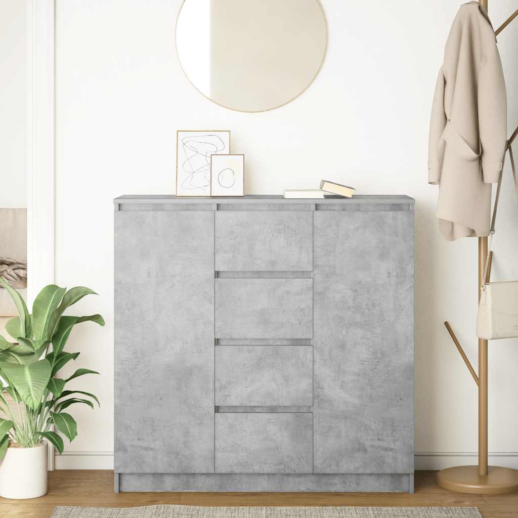 Komoda s ladicama 100,5x35x98,5 cm konstruirano drvo