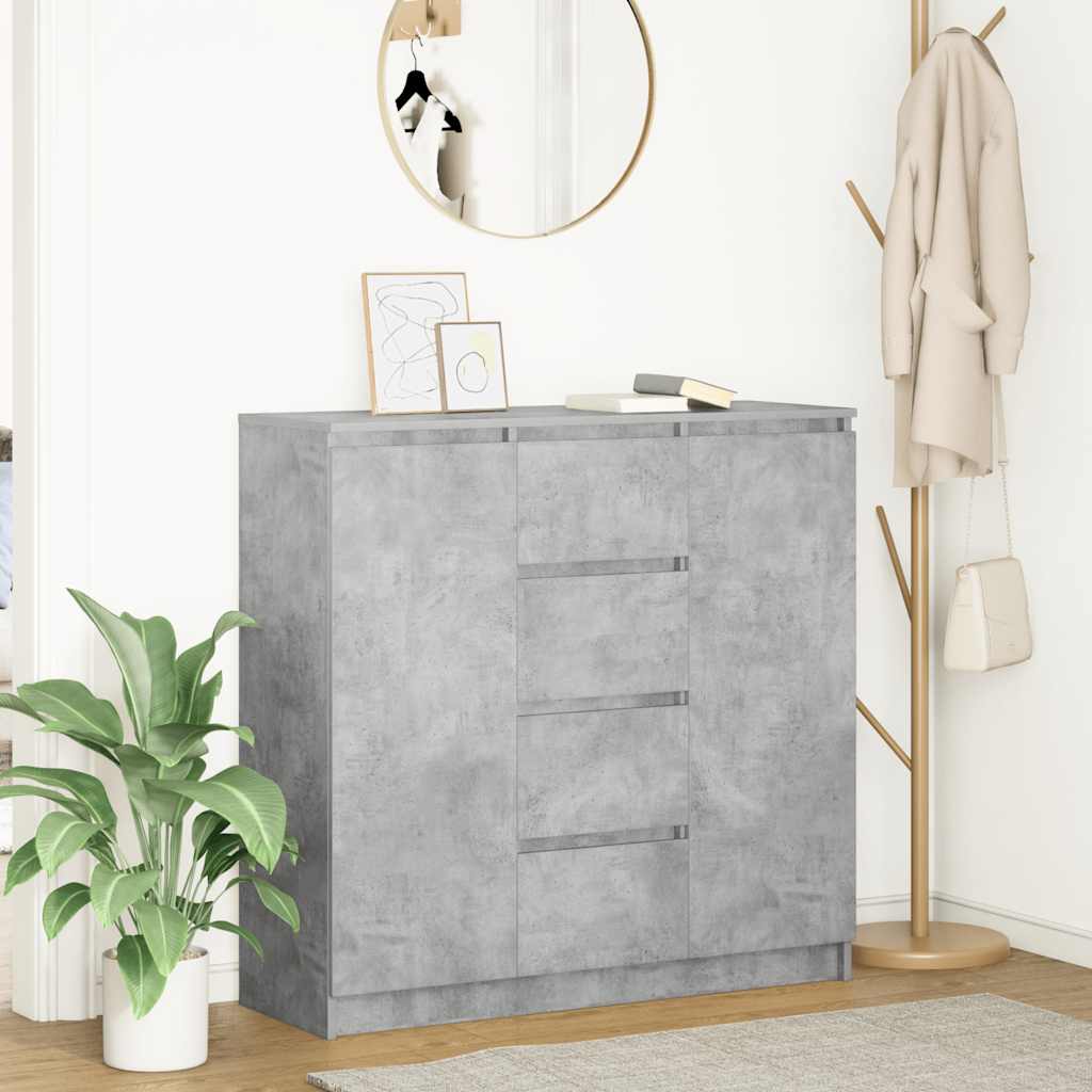 Komoda s ladicama 100,5x35x98,5 cm konstruirano drvo